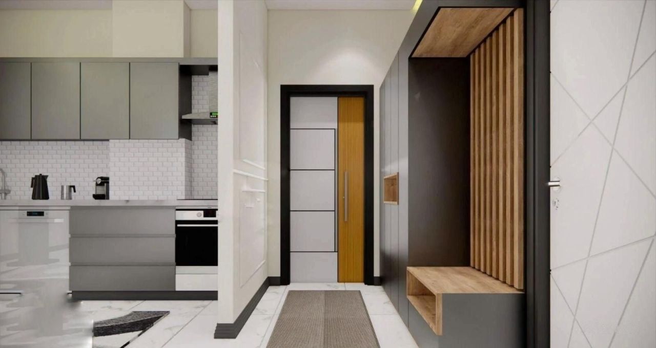 Квартира в Авсалларе, Турция, 60 м² - фото 2