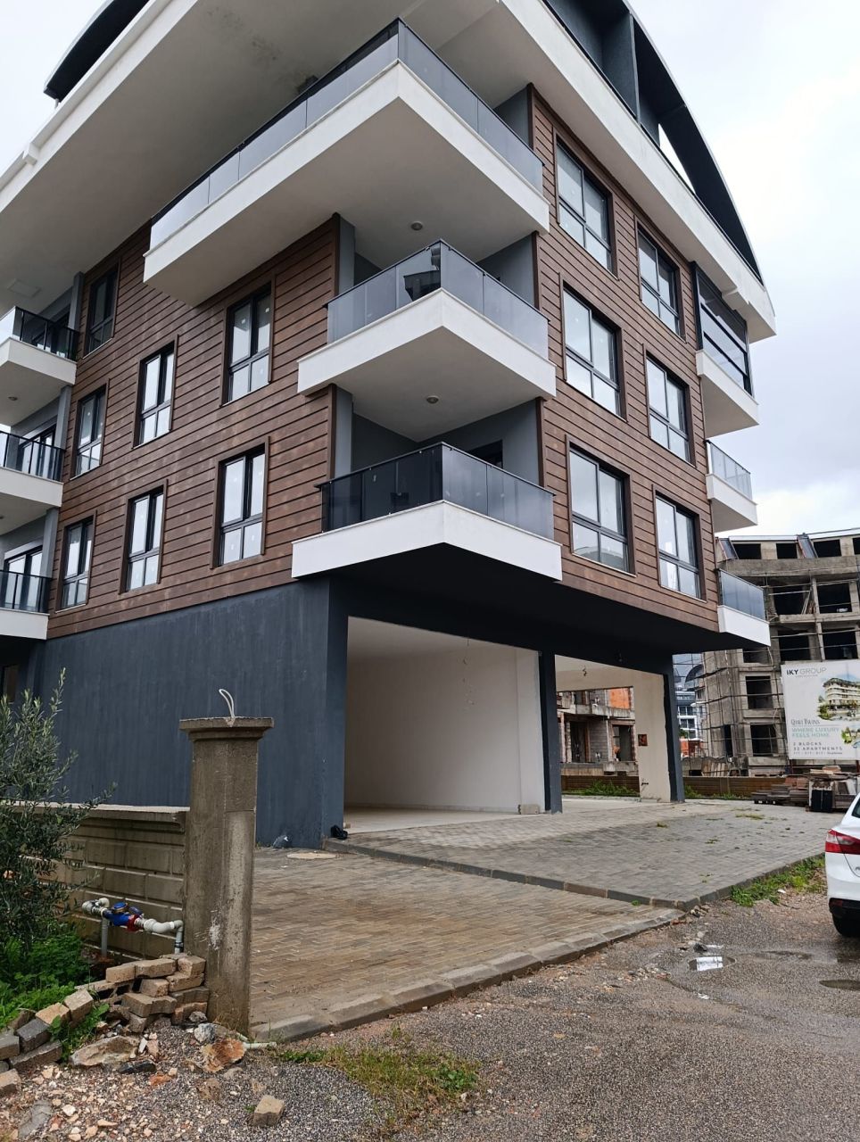 Квартира в Алании, Турция, 50 м² - фото 1