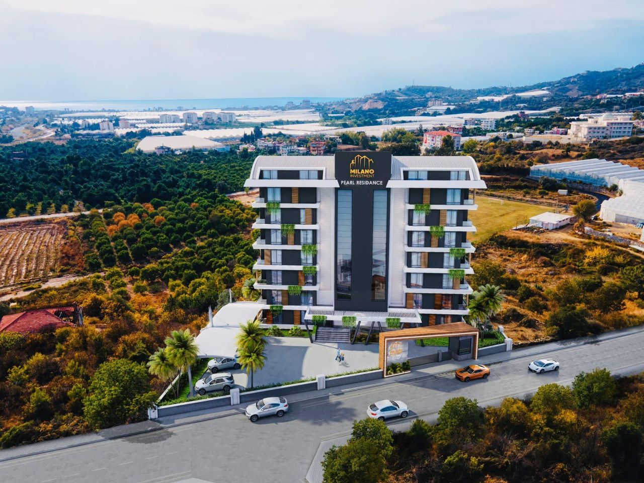 Квартира в Алании, Турция, 45 м² - фото 2