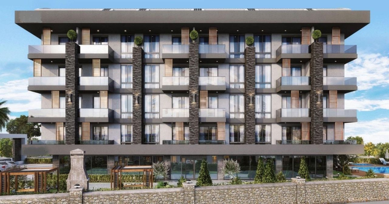 Квартира в Алании, Турция, 62 м² - фото 2