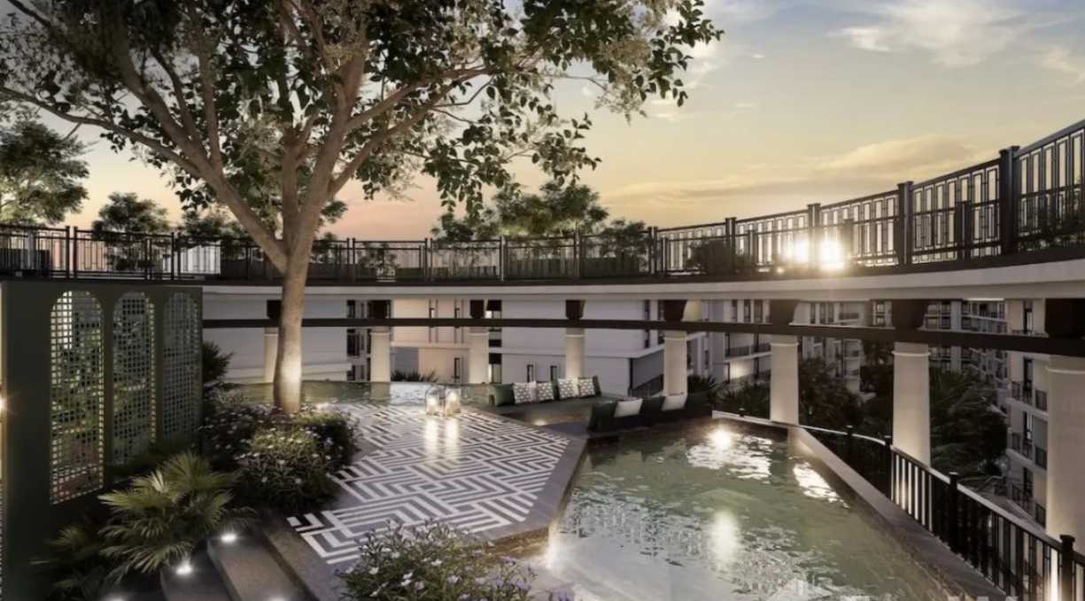 Квартира на Пхукете, Таиланд, 36 м² - фото 2