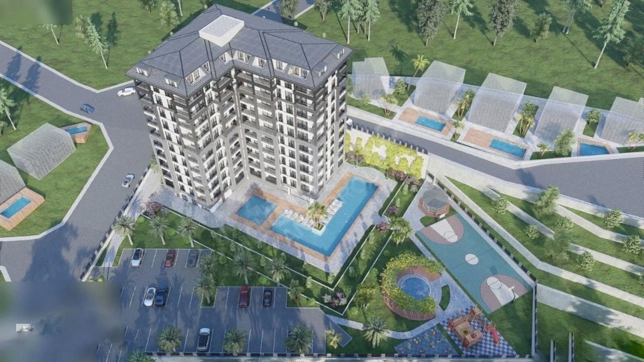 Квартира в Авсалларе, Турция, 46 м² - фото 2