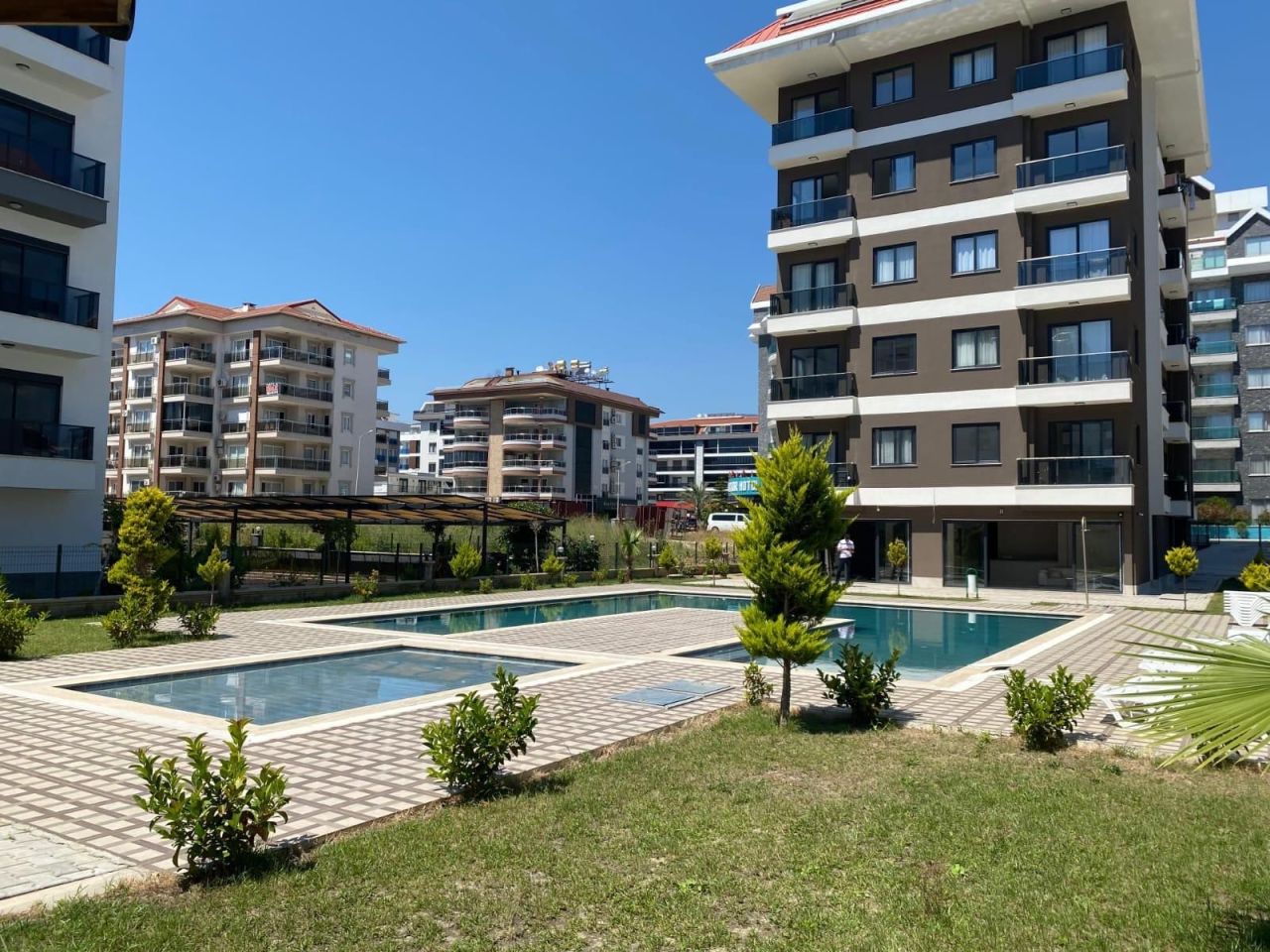 Квартира в Кестеле, Турция, 55 м² - фото 2