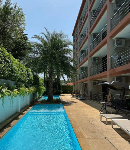 Квартира на Пхукете, Таиланд, 36 м² - фото 2