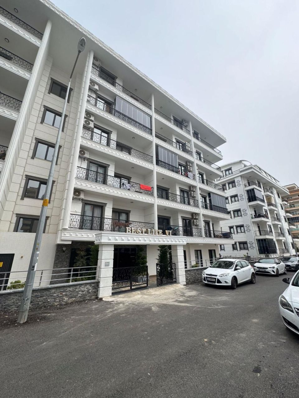 Квартира в Алании, Турция, 50 м² - фото 2