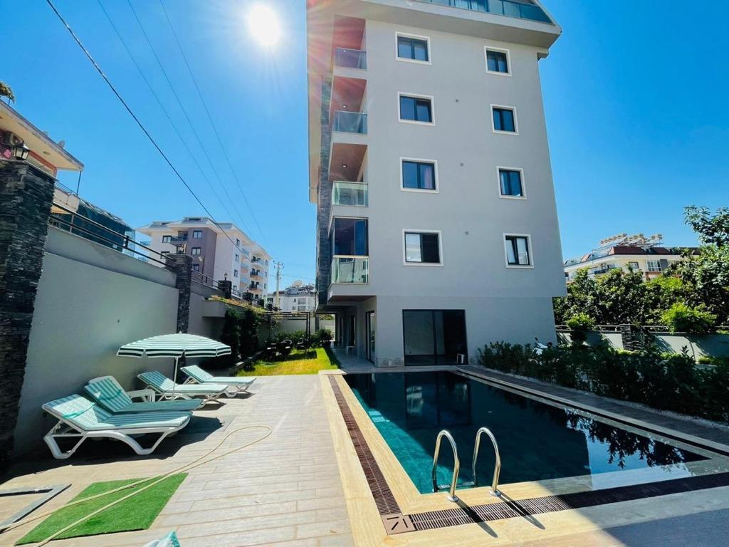 Квартира в Алании, Турция, 55 м² - фото 2