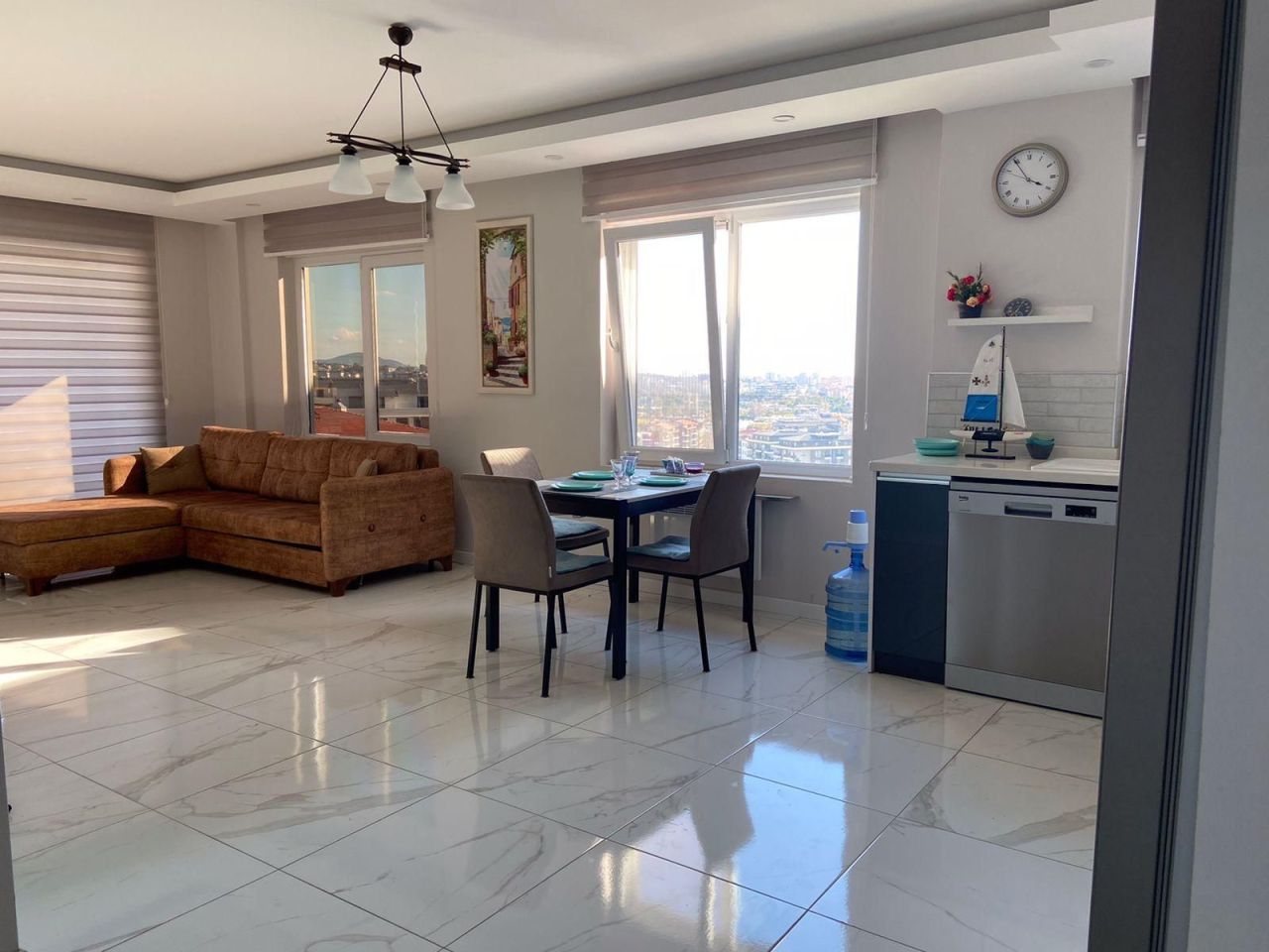 Квартира в Алании, Турция, 55 м² - фото 2