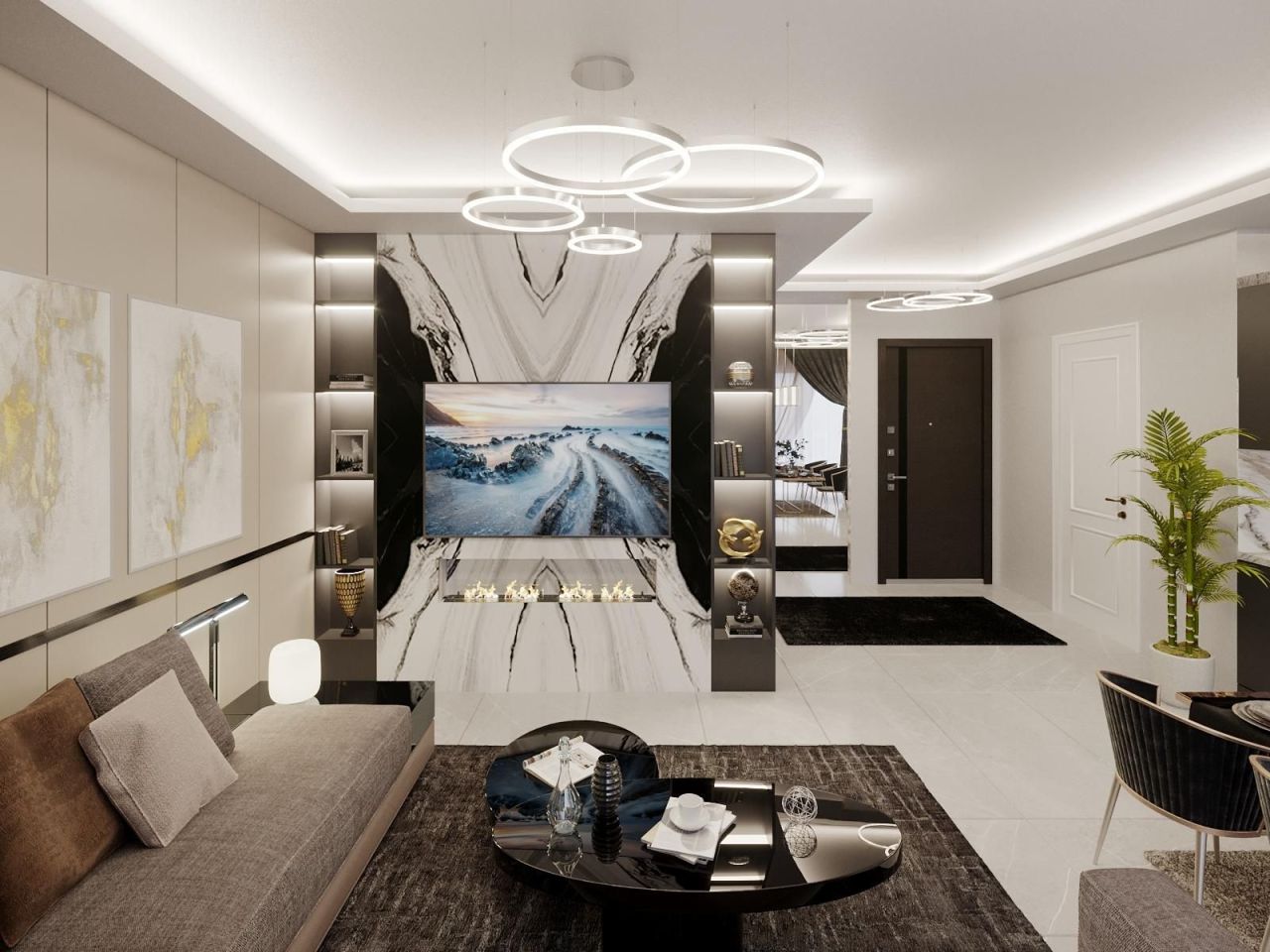 Пентхаус в Алании, Турция, 135 м² - фото 2