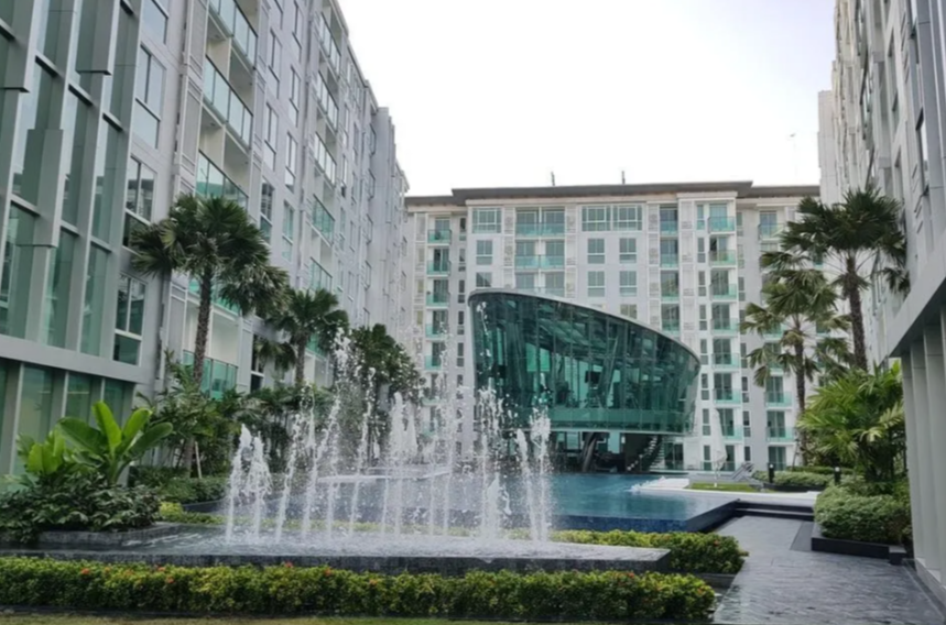 Квартира в Паттайе, Таиланд, 24 м² - фото 2