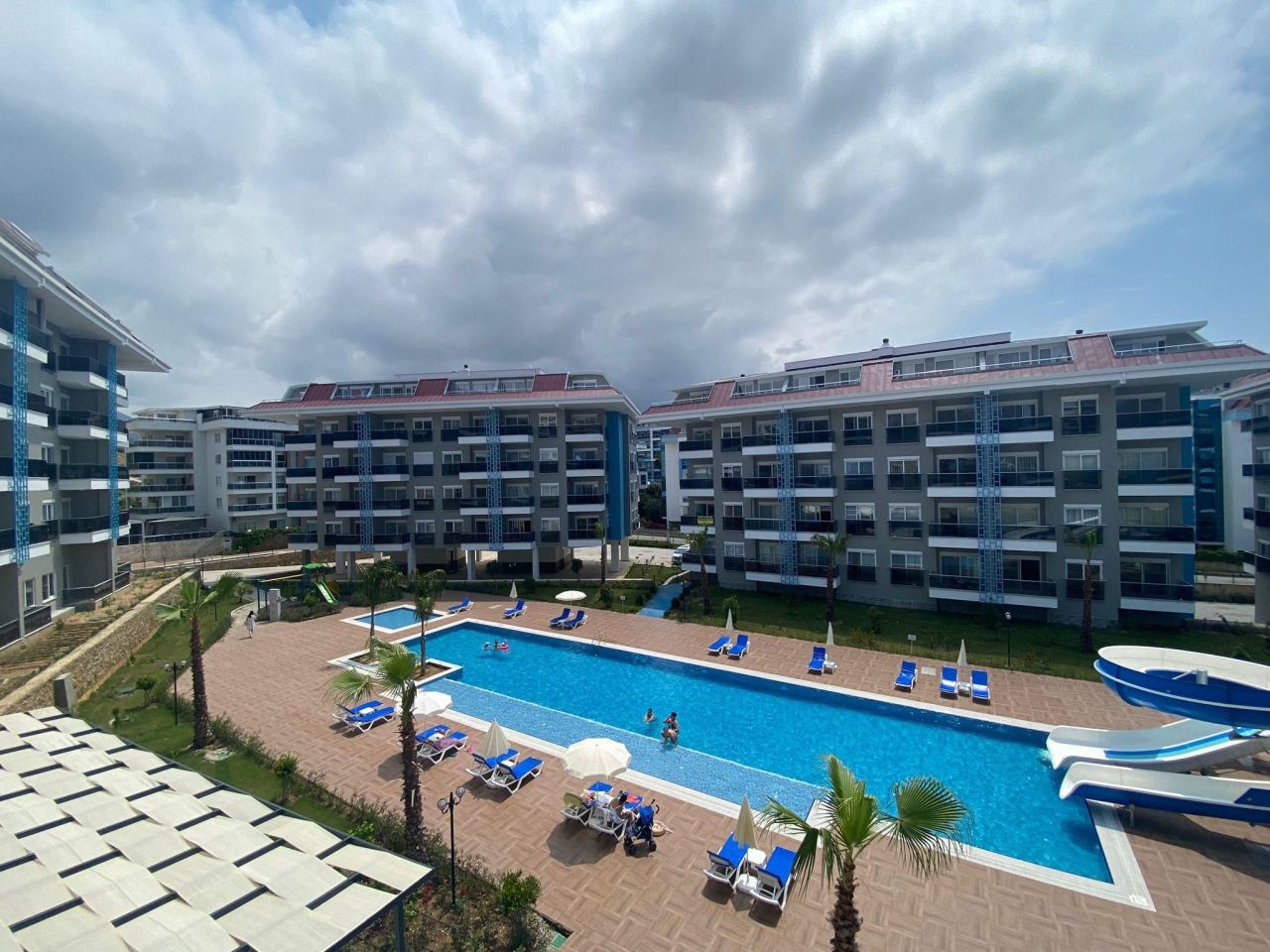 Квартира в Кестеле, Турция, 50 м² - фото 2