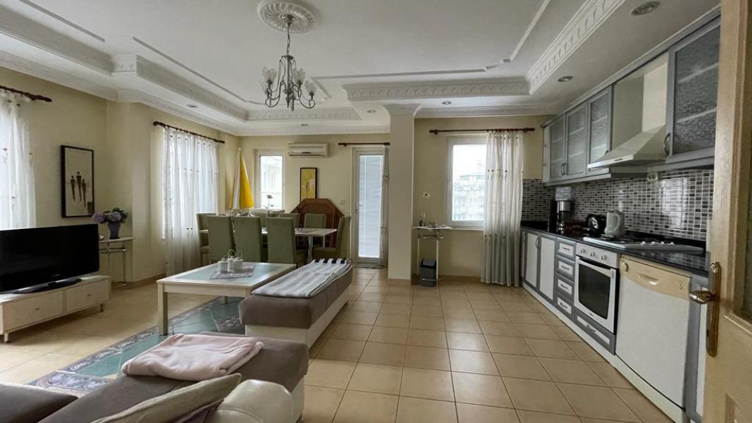 Квартира в Алании, Турция, 100 м² - фото 2