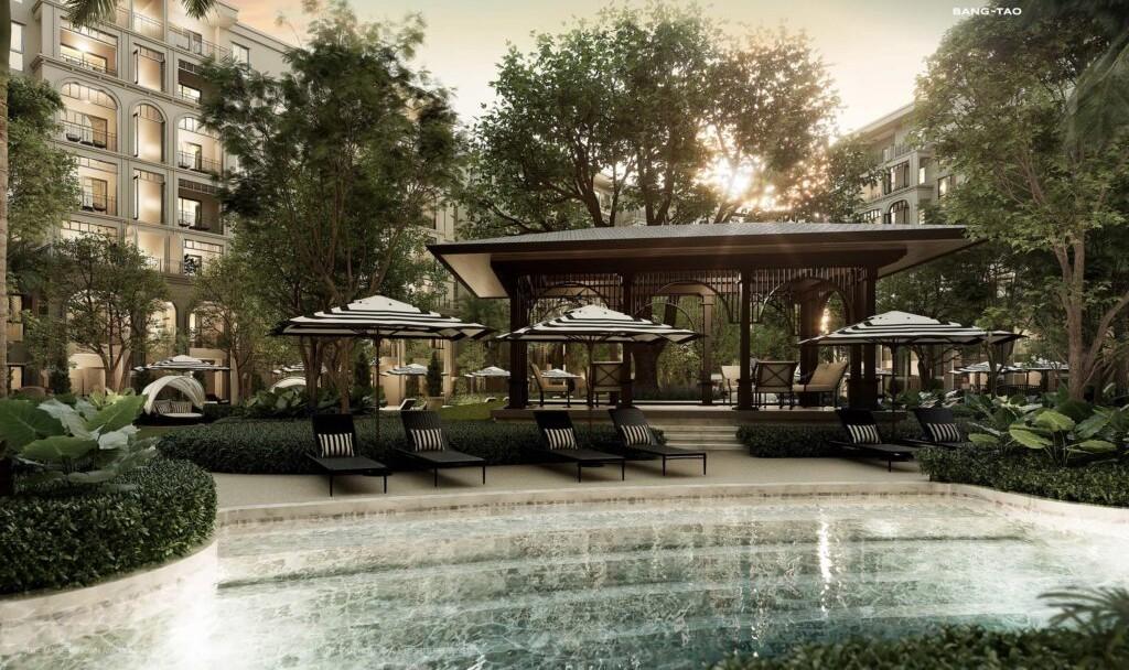 Квартира на Пхукете, Таиланд, 44 м² - фото 2