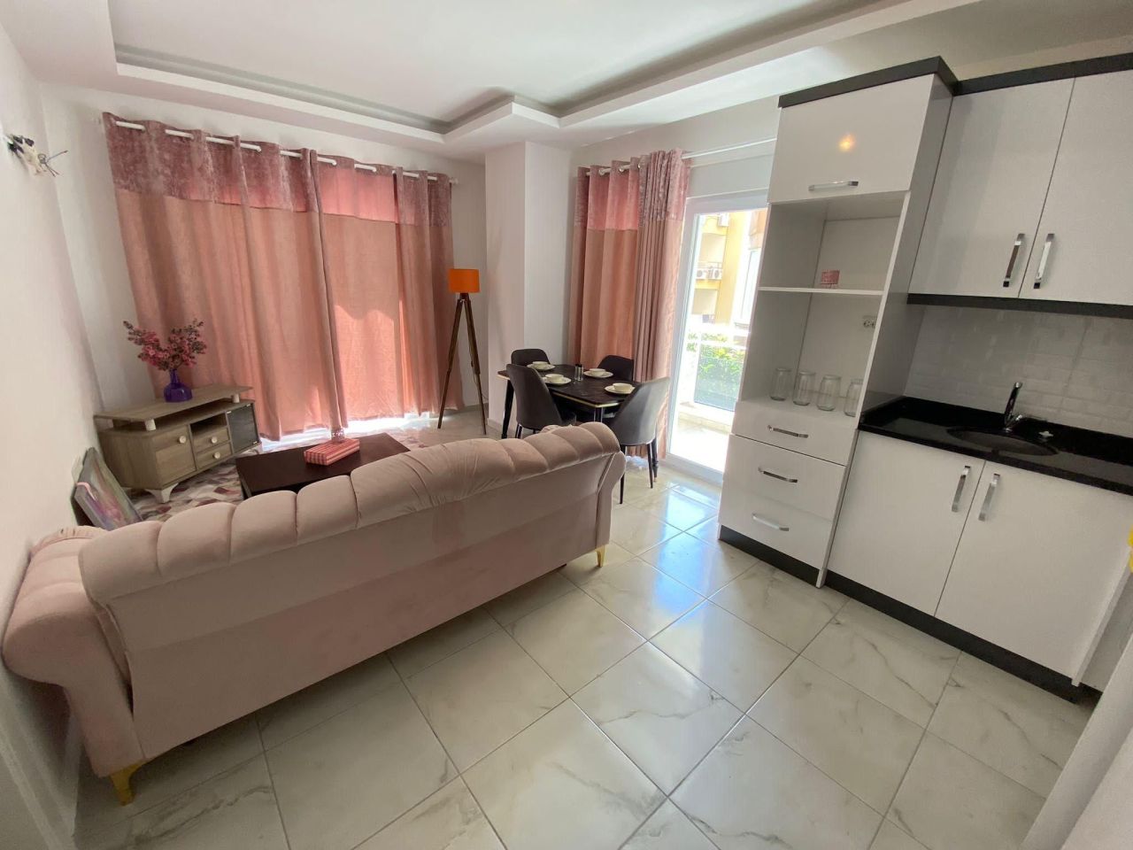 Квартира в Алании, Турция, 60 м² - фото 2