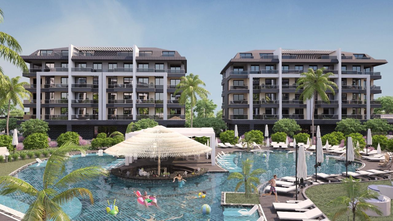 Пентхаус в Алании, Турция, 115 м² - фото 2