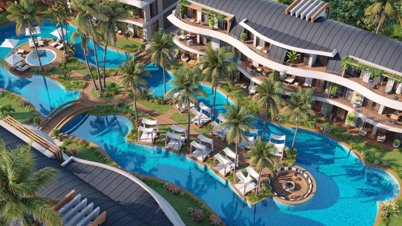 Квартира в Авсалларе, Турция, 49 м² - фото 2