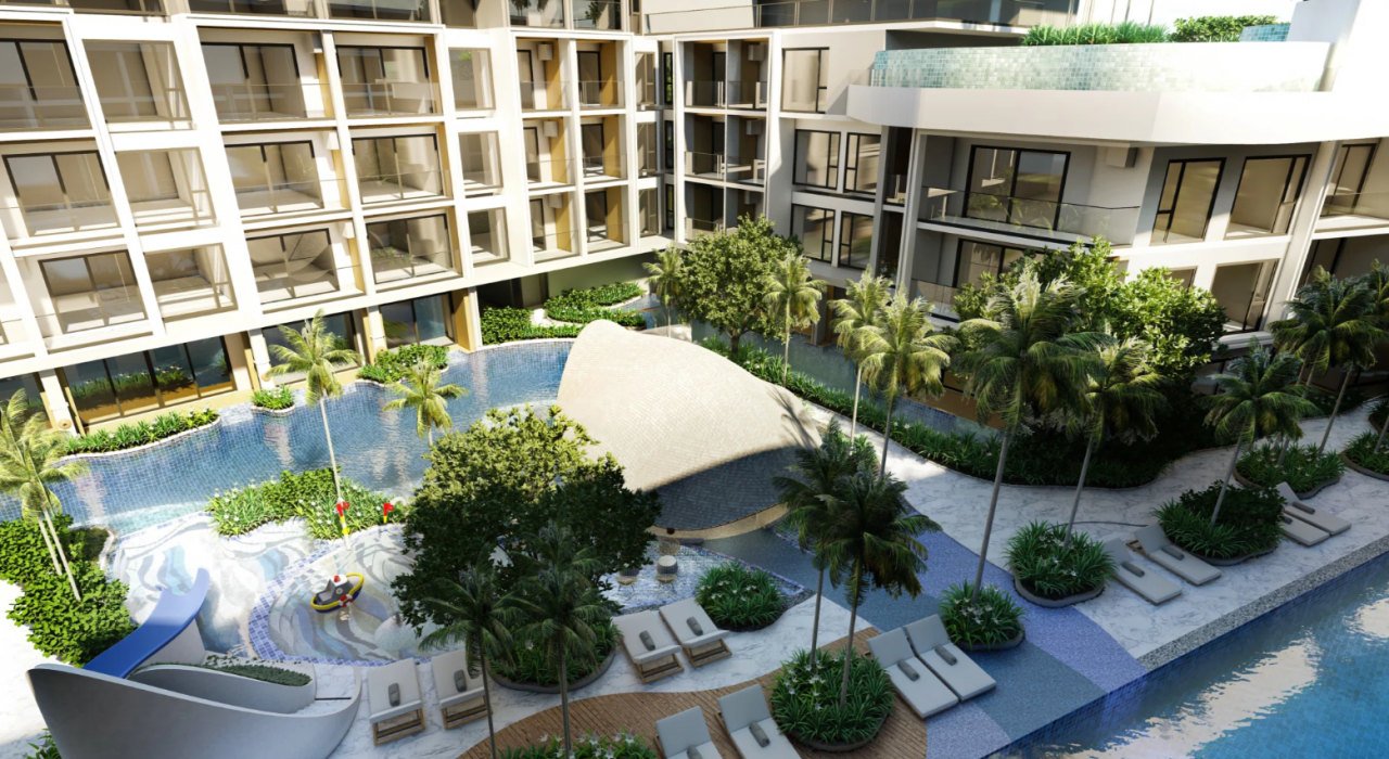 Квартира на Пхукете, Таиланд, 58 м² - фото 2