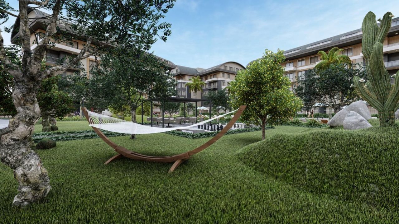 Квартира в Алании, Турция, 55 м² - фото 2