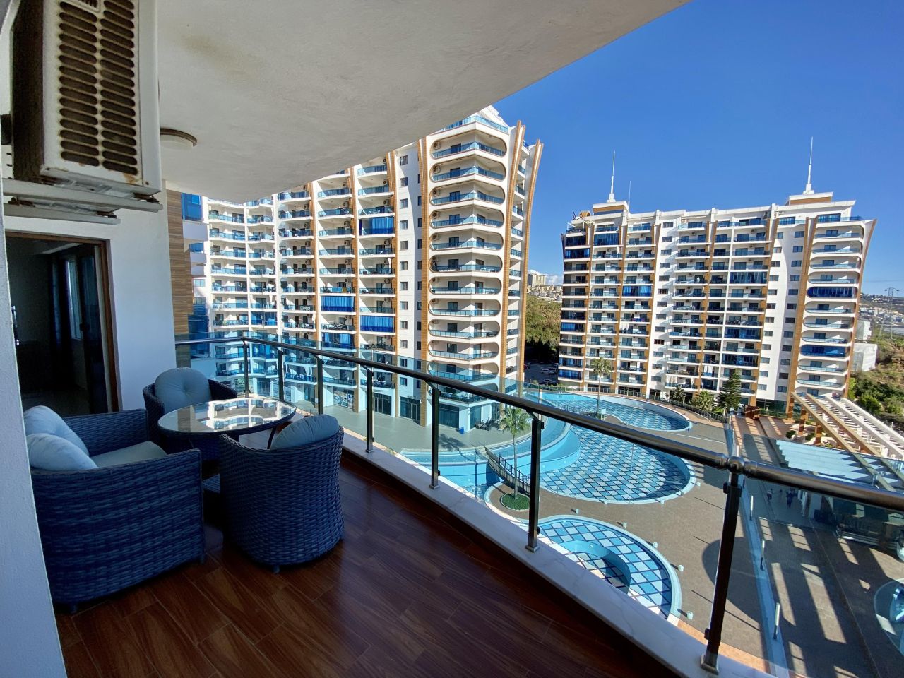 Квартира в Алании, Турция, 100 м² - фото 2