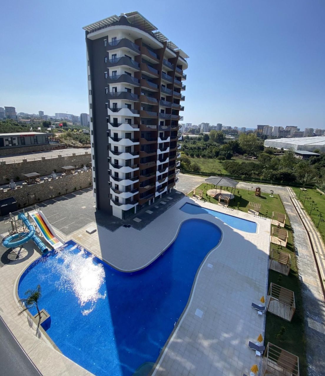 Квартира в Алании, Турция, 43 м² - фото 2