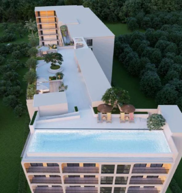 Квартира на Пхукете, Таиланд, 34 м² - фото 2