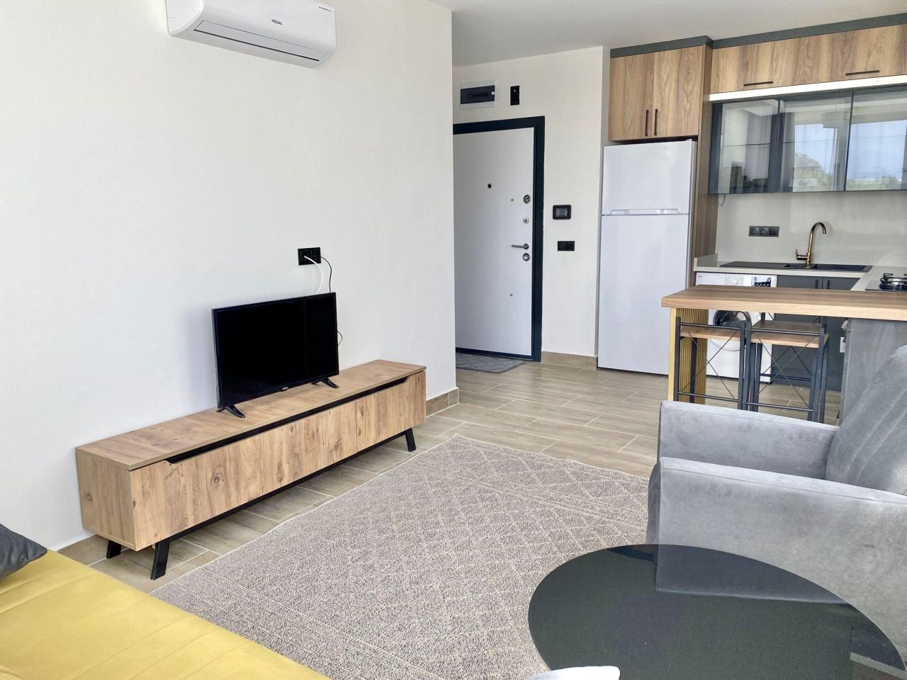 Квартира в Алании, Турция, 45 м² - фото 2