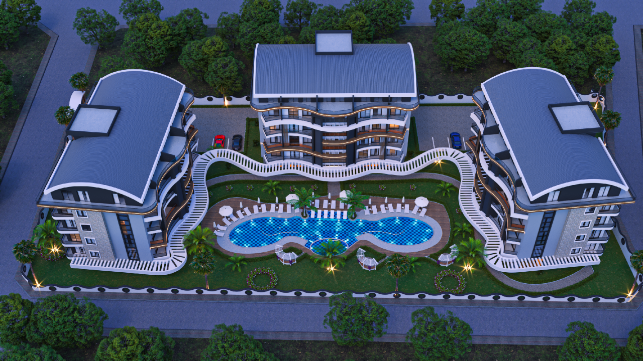 Пентхаус в Алании, Турция, 174 м² - фото 2