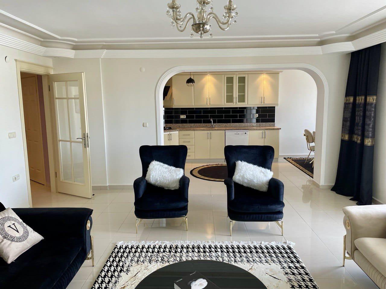 Квартира в Алании, Турция, 160 м² - фото 2