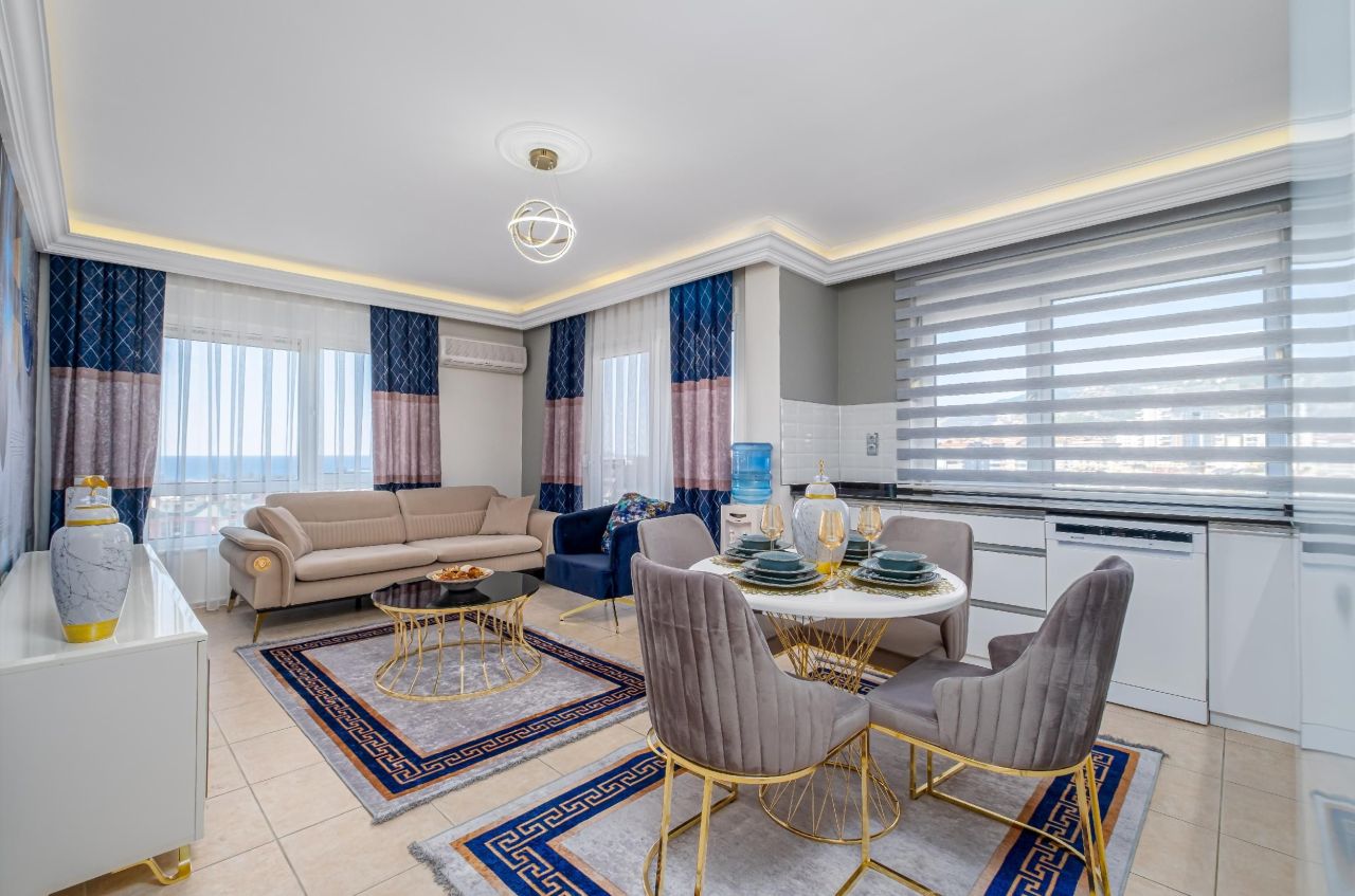 Квартира в Алании, Турция, 95 м² - фото 2