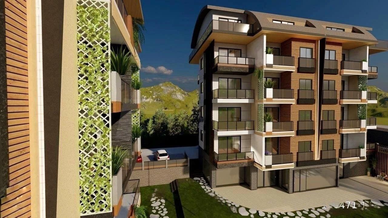 Квартира в Алании, Турция, 55 м² - фото 2