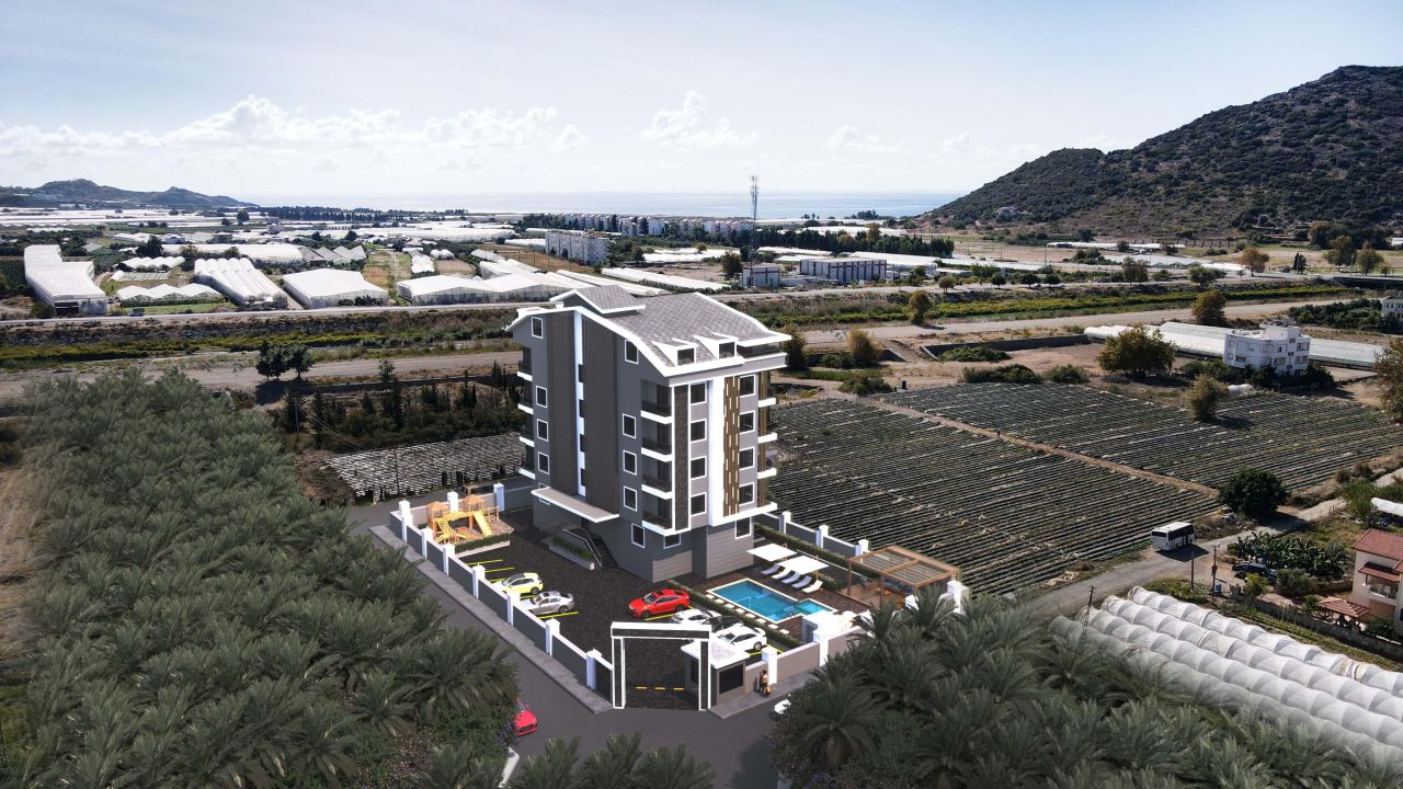 Квартира в Алании, Турция, 100 м² - фото 2