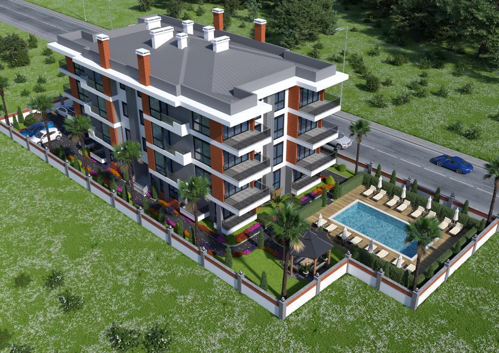 Квартира в Алании, Турция, 40 м² - фото 2