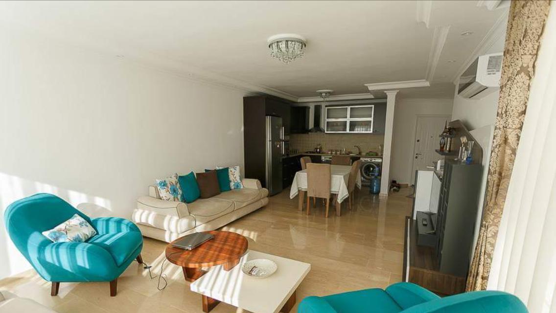 Квартира в Алании, Турция, 110 м² - фото 2