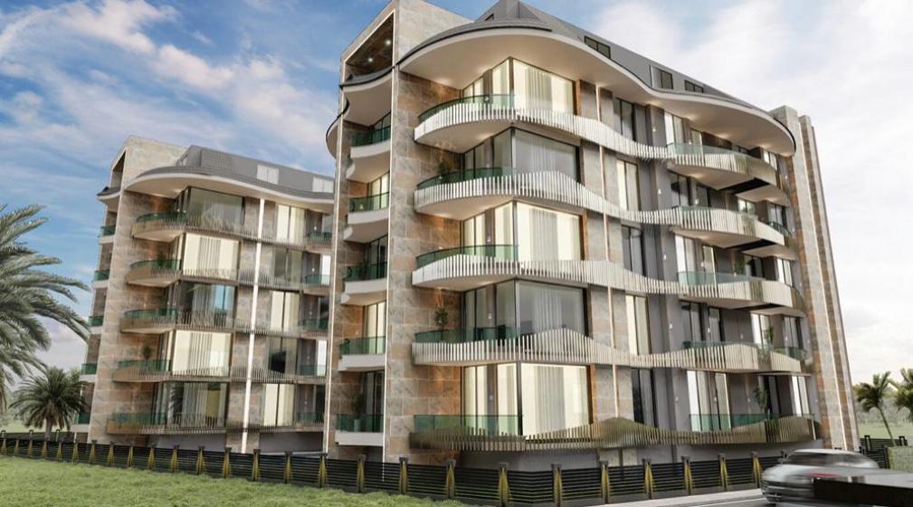 Квартира в Алании, Турция, 60 м² - фото 2