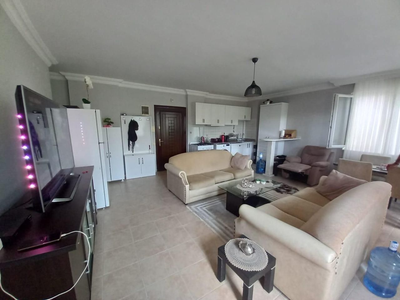 Квартира в Алании, Турция, 90 м² - фото 2