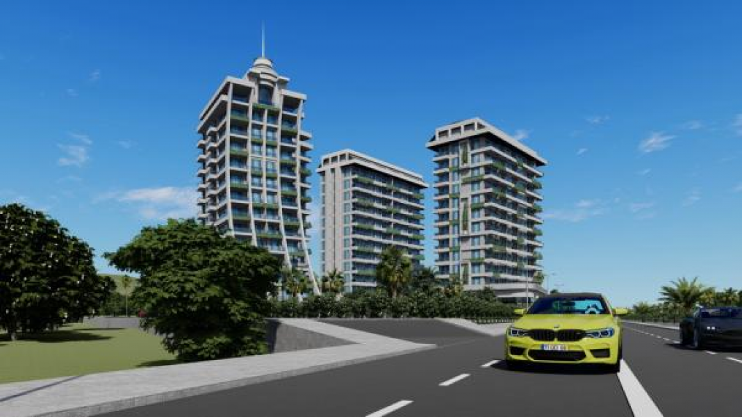 Квартира в Алании, Турция, 60 м² - фото 2