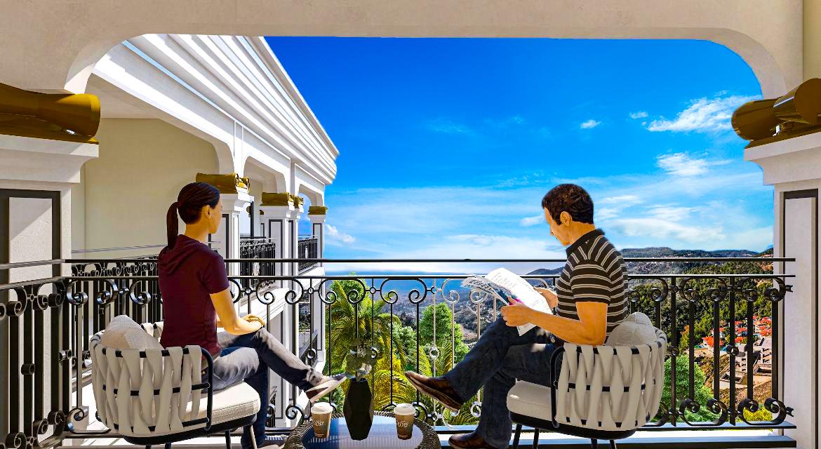 Пентхаус в Алании, Турция, 120 м² - фото 2