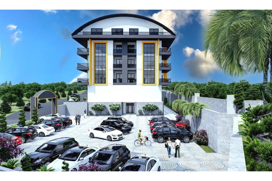 Квартира в Алании, Турция, 70 м² - фото 2