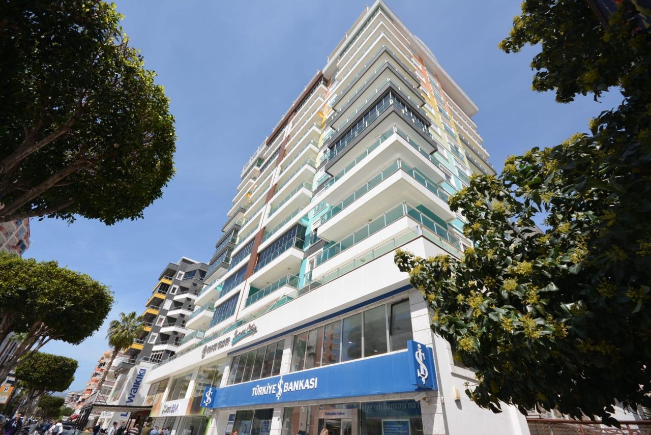 Квартира в Алании, Турция, 70 м² - фото 2