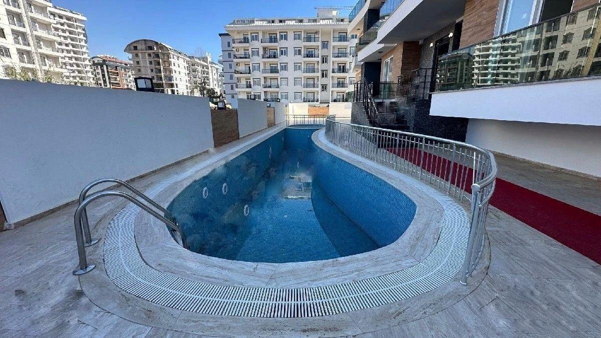 Квартира в Алании, Турция, 45 м² - фото 2
