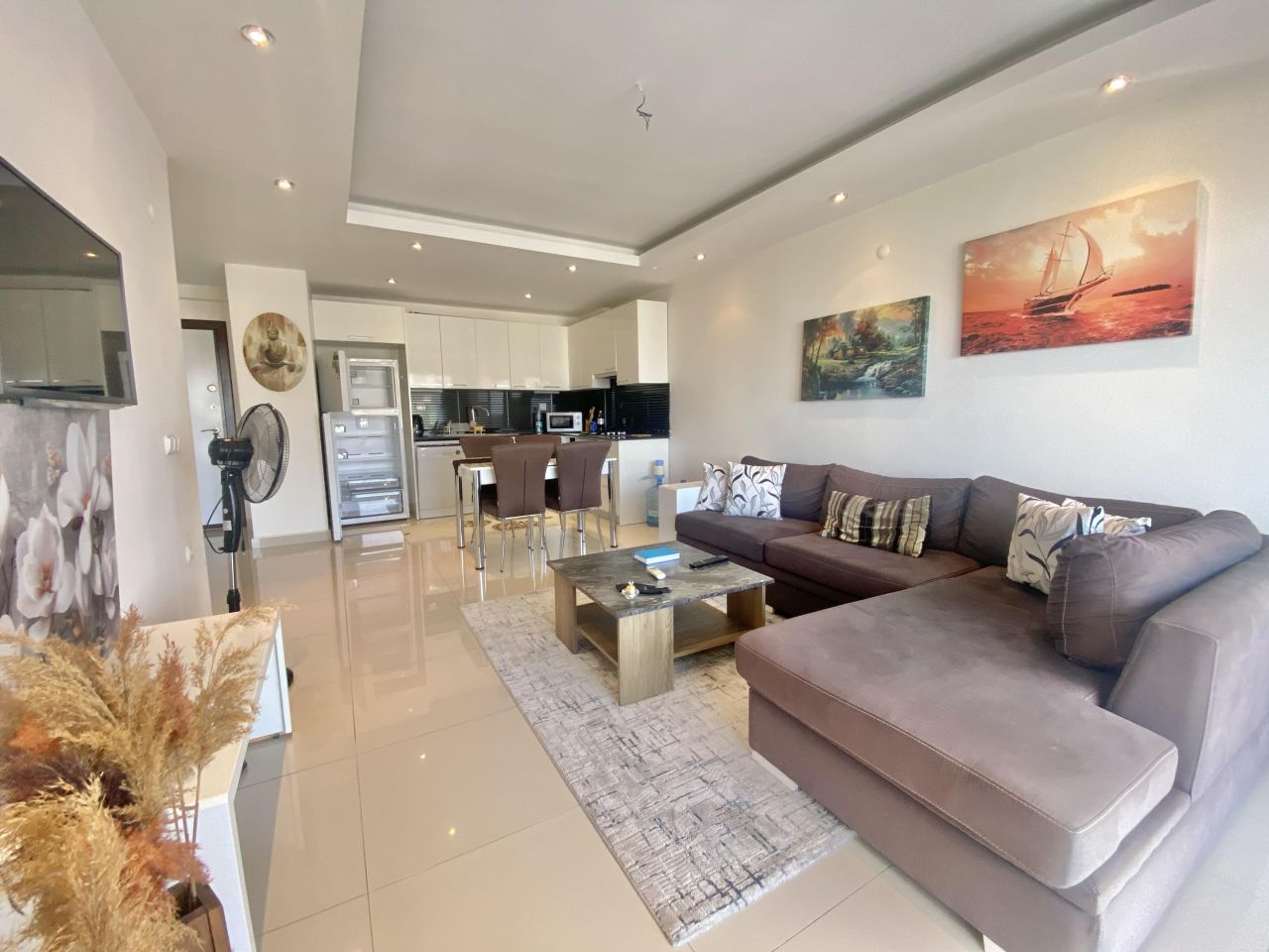 Квартира в Алании, Турция, 55 м² - фото 2