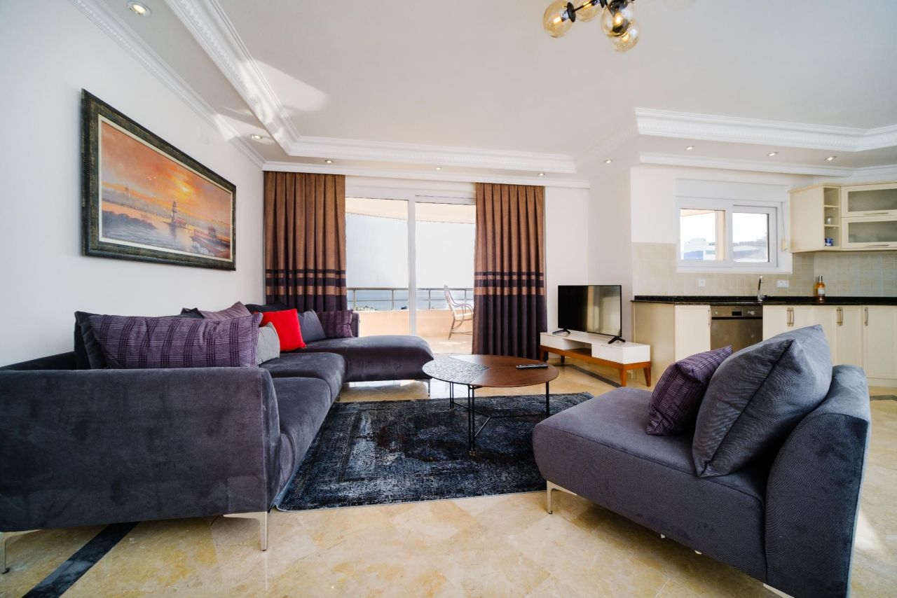 Квартира в Алании, Турция, 120 м² - фото 2