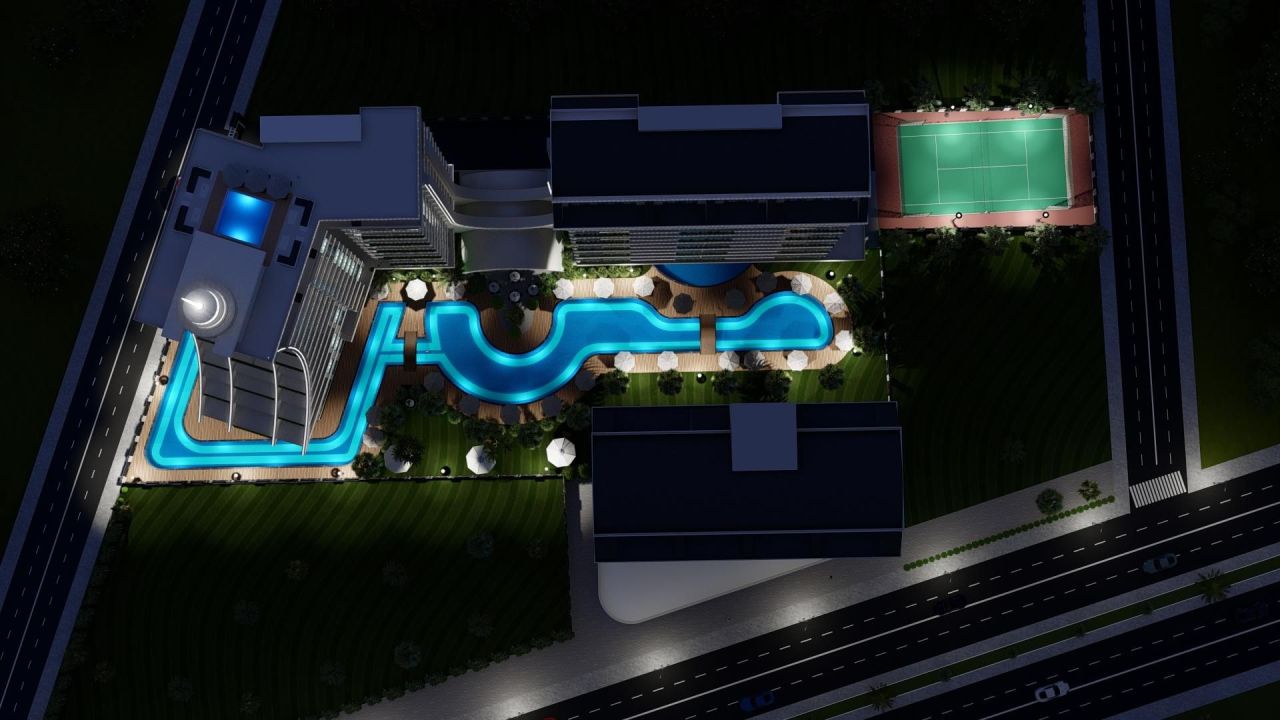 Квартира в Алании, Турция, 58 м² - фото 2