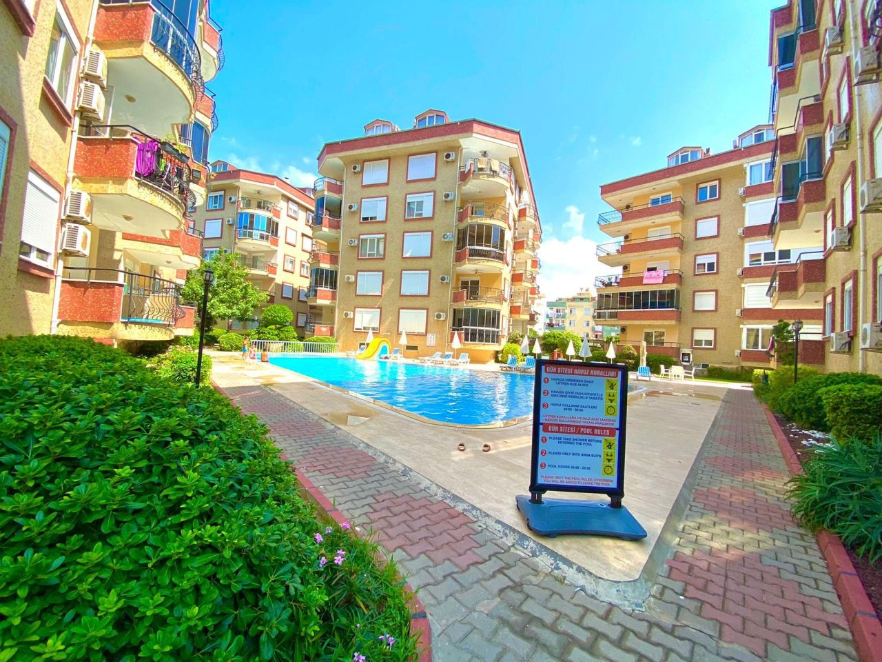 Квартира в Алании, Турция, 110 м² - фото 2