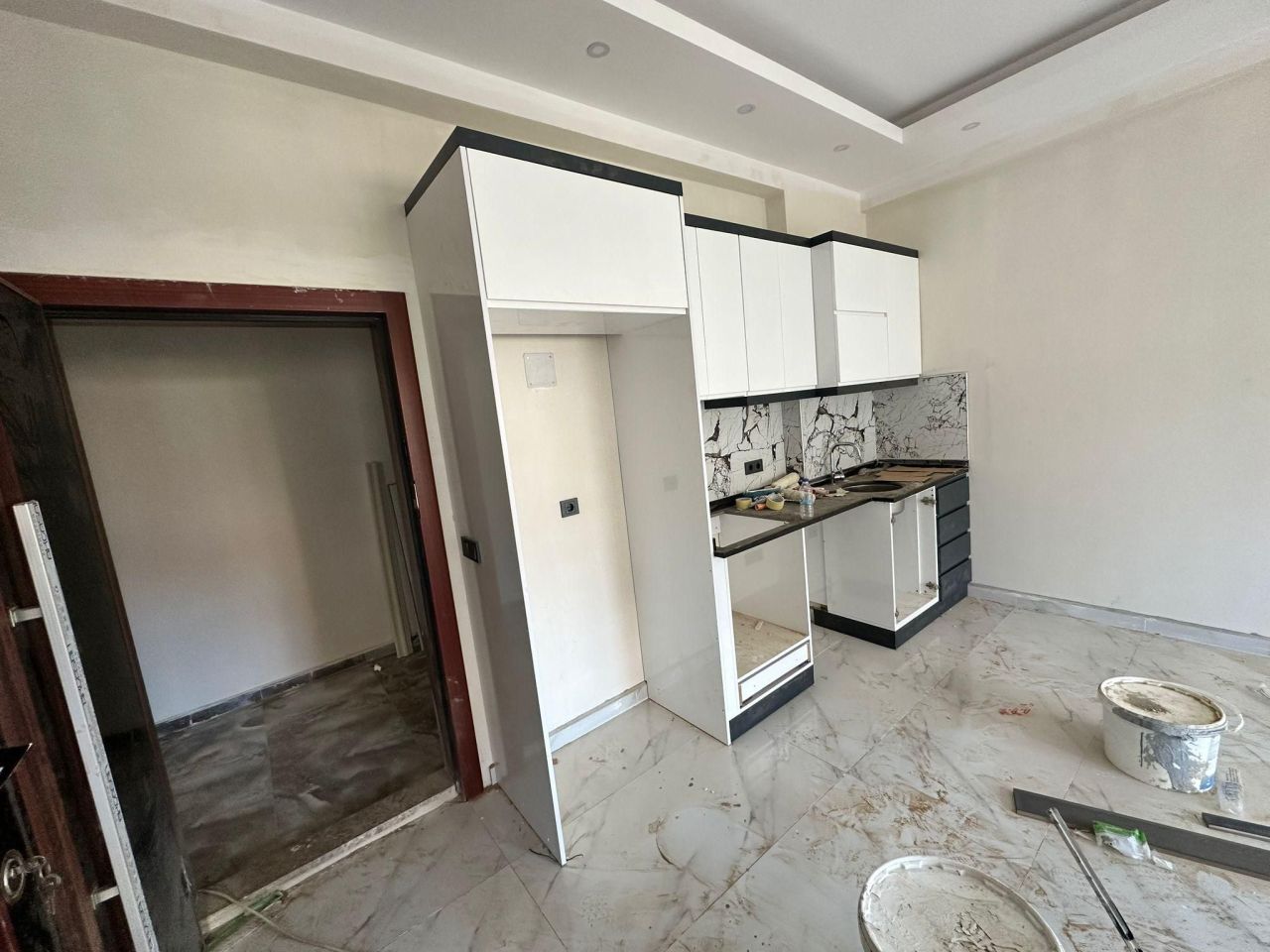Квартира в Алании, Турция, 50 м² - фото 2