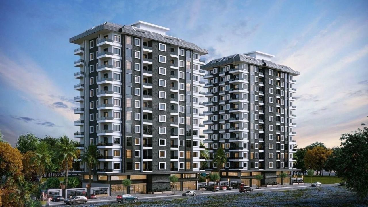 Квартира в Алании, Турция, 50 м² - фото 2