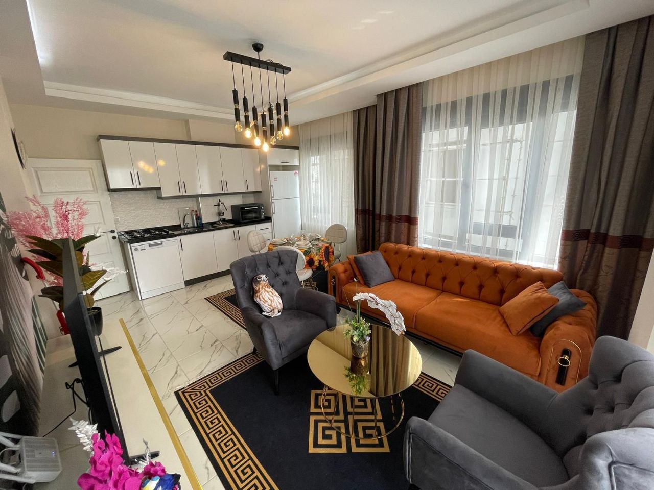 Квартира в Алании, Турция, 52 м² - фото 2