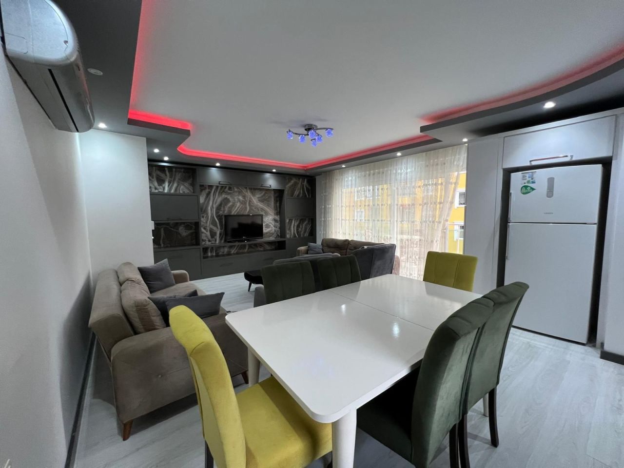 Квартира в Алании, Турция, 130 м² - фото 2