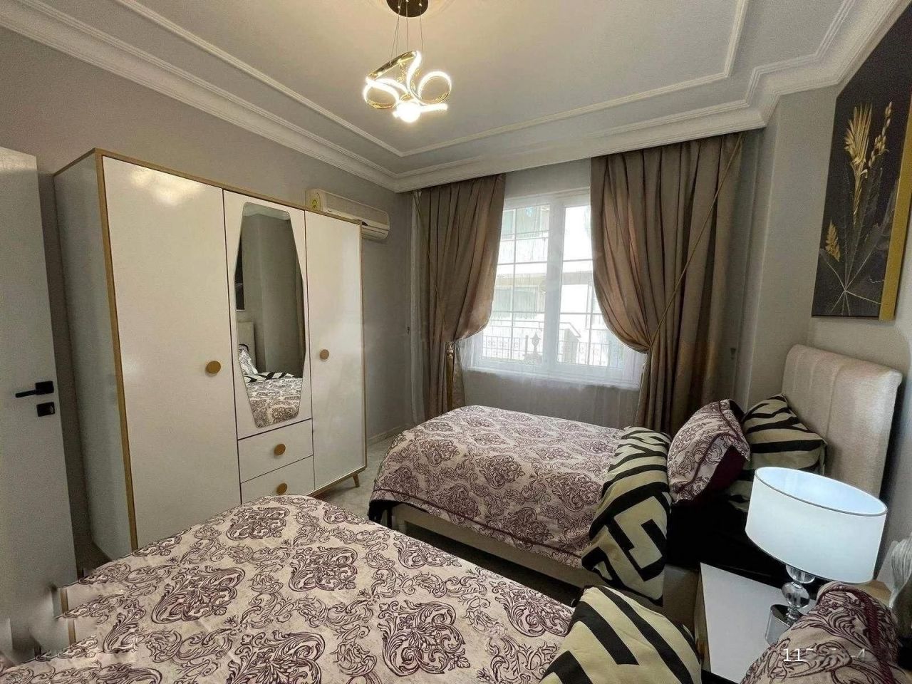 Квартира в Алании, Турция, 110 м² - фото 2