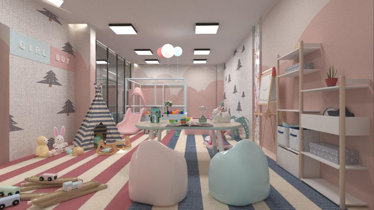 Квартира в Алании, Турция, 130 м² - фото 8