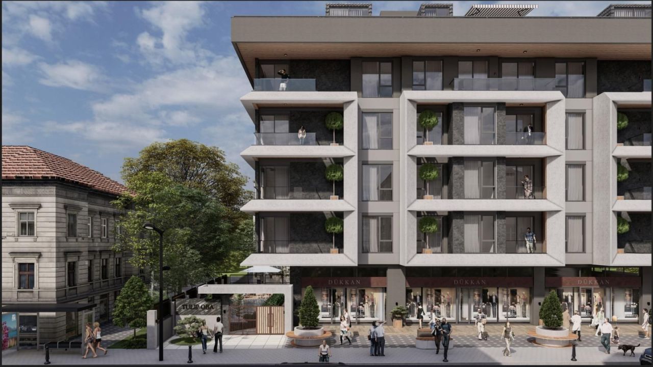 Квартира в Алании, Турция, 70 м² - фото 2